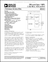 Click here to download AD7450BRM Datasheet