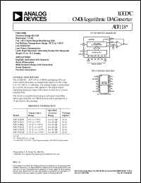 Click here to download AD7118BQ Datasheet