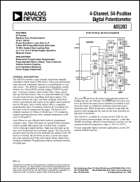 Click here to download AD5203ARZ100-REEL Datasheet