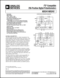 Click here to download AD5241BR100 Datasheet