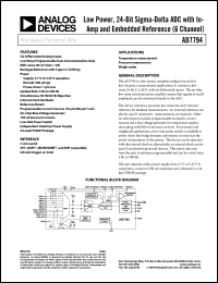 Click here to download AD7794B Datasheet