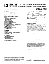Click here to download AD7793B Datasheet