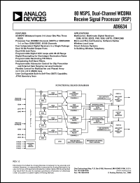 Click here to download AD6634BC/PCB Datasheet