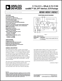 Click here to download AD5601BKS Datasheet