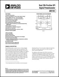 Click here to download AD5162BRM2.5-RL7 Datasheet