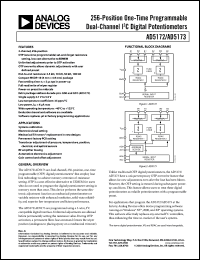 Click here to download AD5173BRM2.5 Datasheet