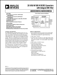 Click here to download ADDC02805SAKV Datasheet