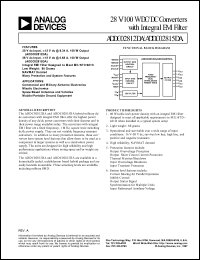 Click here to download ADDC02812DATV Datasheet