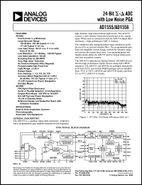 Click here to download AD1555AP Datasheet