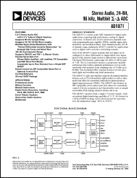 Click here to download AD1871YRSZ-REEL Datasheet
