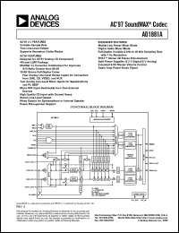 Click here to download AD1881AJSTZ-REEL Datasheet