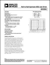 Click here to download AD45048ARZ Datasheet