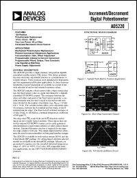 Click here to download AD5220BRZ10-REEL Datasheet