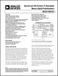 Click here to download AD5251BRU1 Datasheet