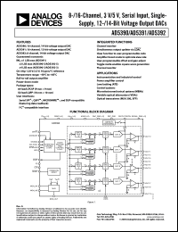 Click here to download AD5392BCP-5 Datasheet