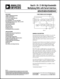 Click here to download AD5447 Datasheet