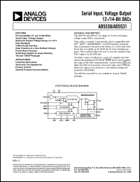 Click here to download AD5531 Datasheet