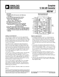 Click here to download 5962-8512702XA Datasheet