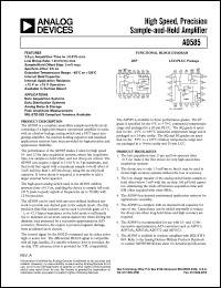 Click here to download AD585JPZ-REEL7 Datasheet