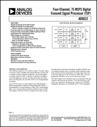 Click here to download AD6622S/PCB Datasheet