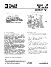 Click here to download AD774BBRZ Datasheet