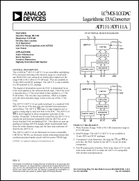 Click here to download AD7111A Datasheet