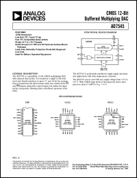 Click here to download AD7545GLN Datasheet