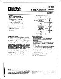 Click here to download AD7548JRZ-REEL Datasheet