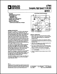 Click here to download AD7572TQ12 Datasheet