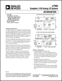 Click here to download AD7569KNZ Datasheet