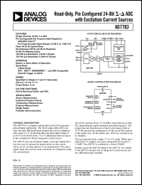 Click here to download AD7783BRU-REEL7 Datasheet
