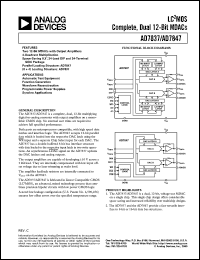 Click here to download AD7847AR Datasheet