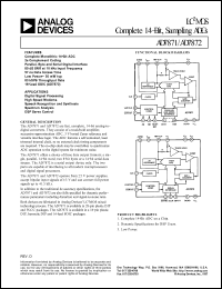 Click here to download AD7872KNZ Datasheet