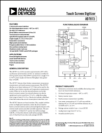 Click here to download AD7873ARQZ-REEL Datasheet