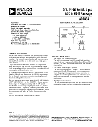 Click here to download AD7894AR-3REEL Datasheet