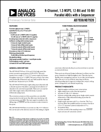 Click here to download AD7938BCP Datasheet