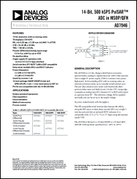 Click here to download AD7946BRMRL7 Datasheet