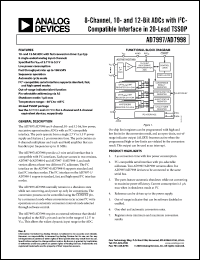 Click here to download AD7997BRU-0REEL Datasheet