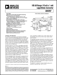Click here to download AD8305ACP Datasheet