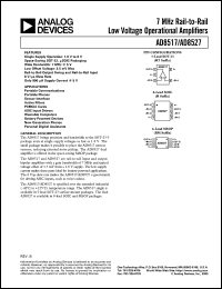 Click here to download AD8517ART-R2 Datasheet