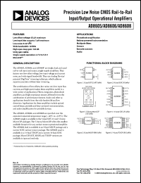 Click here to download AD8608 Datasheet