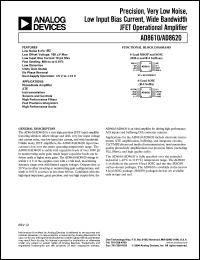 Click here to download AD8610ARZ-REEL7 Datasheet