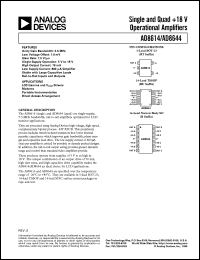 Click here to download AD8614ART-R2 Datasheet