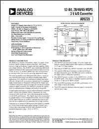 Click here to download AD9235BRU-40 Datasheet