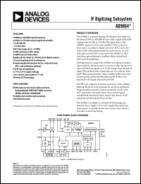 Click here to download AD9864-EB Datasheet