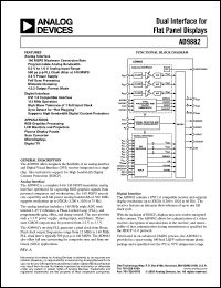 Click here to download AD9882 Datasheet