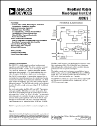 Click here to download AD9975ABSTRL Datasheet