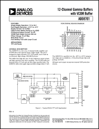 Click here to download ADD8701ACP Datasheet