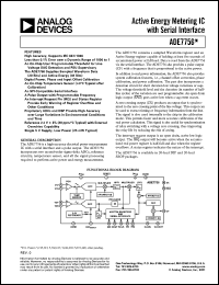 Click here to download ADE7756ARSRL Datasheet