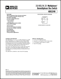 Click here to download ADG3248BKS-REEL7 Datasheet